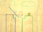 Screenshot of Crayon Physics