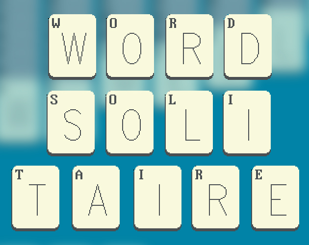 Word Solitaire