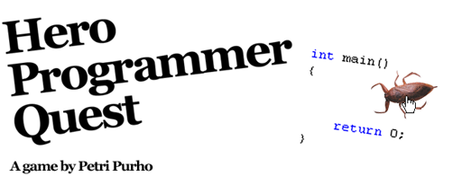 Hero Programmer Quest
