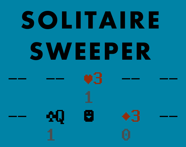 Solitaire Sweeper - Minesweeper with cards