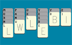 Word Solitaire - a word game meets solitaire