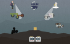 Jesus vs. Dinosaurs - a party game about building cars from jesus and dinosaur parts