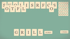 Word Pyramid - another solitaire word game
