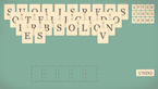 Word Pyramid - another solitaire word game