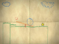 Screenshot of Crayon Physics Deluxe